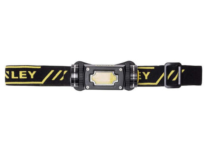 Stanley Lighting Magnetic Head Torch 300 Lumens