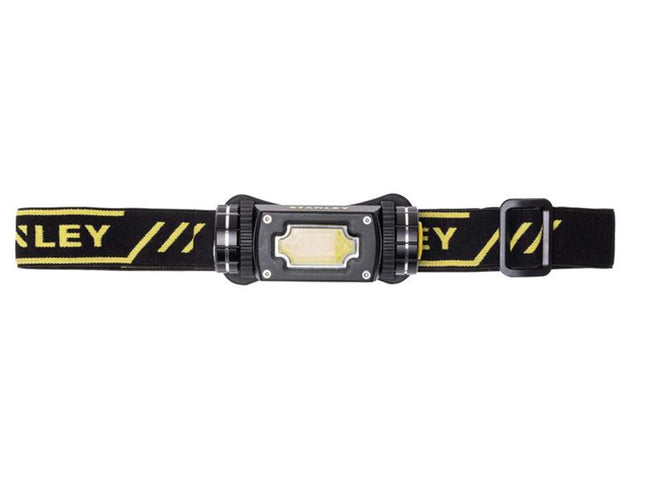 Stanley Lighting Magnetic Head Torch 300 Lumens