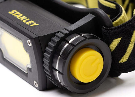 Stanley Lighting Magnetic Head Torch 300 Lumens