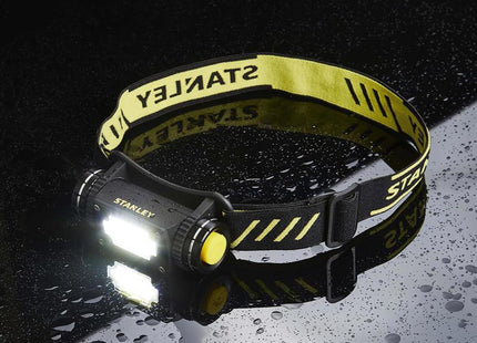 Stanley Lighting Magnetic Head Torch 300 Lumens