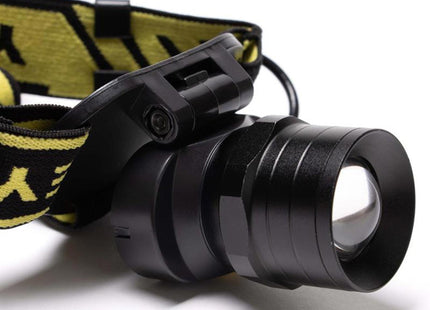 Stanley Lighting Zoom Head Torch 300 Lumens