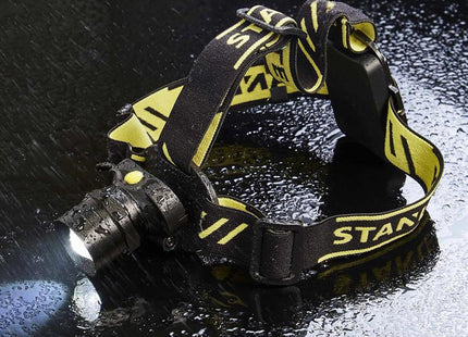 Stanley Lighting Zoom Head Torch 300 Lumens