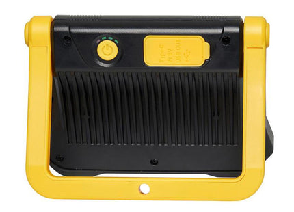 Stanley Lighting Rechargeable Led Folding Worklight 1500 Lumens