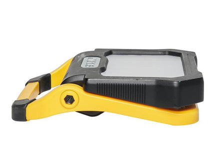 Stanley Lighting Rechargeable Led Folding Worklight 3000 Lumens