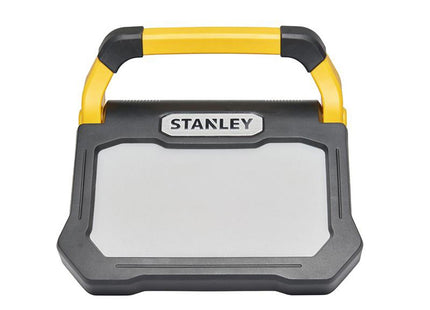 Stanley Lighting Rechargeable Led Folding Worklight 5000 Lumens