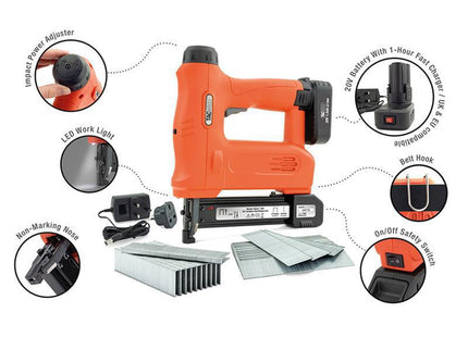 Tacwise Master Nailer 191 20V