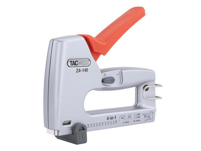 Tacwise Z4-140 Heavy-Duty 4-In-1 Staple / Nail Gun