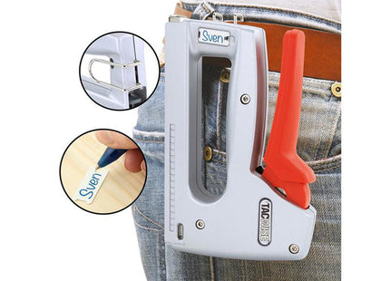 Tacwise Z4-140 Heavy-Duty 4-In-1 Staple / Nail Gun