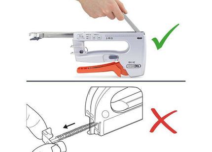 Tacwise Z4-140 Heavy-Duty 4-In-1 Staple / Nail Gun