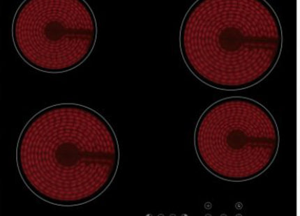 Cookology 60Cm Ceramic Hob Black - TCH601