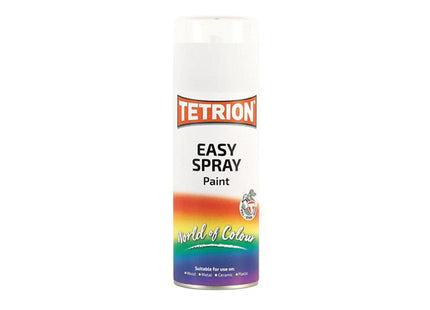 Tetrion Fillers Easy Spray Satin White 400Ml Esw406