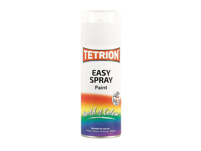 Tetrion Fillers Easy Spray Satin White 400Ml Esw406