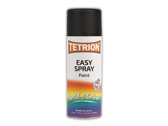 Tetrion Fillers Easy Spray Satin Black 400Ml Esb406