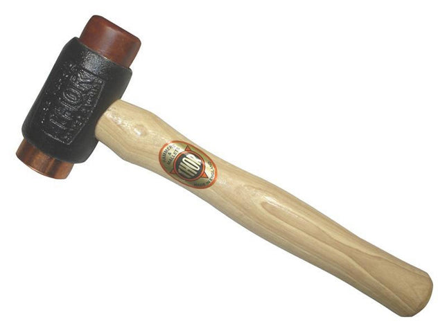 Thor Copper / Hide Hammer - Branded Head Size 2 (38Mm) 1070G