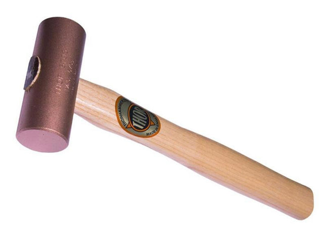 Thor Round Solid Copper Mallet 25Mm 360G