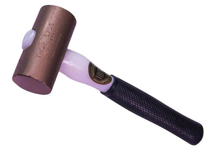 Thor Round Solid Copper Mallet 44Mm 1325G