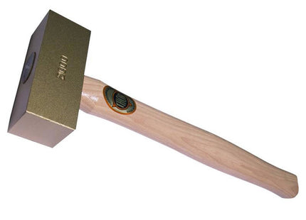 Thor Square Solid Brass Mallet 2000G