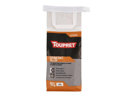 Toupret Exterior Skimcoat Filler 5kg