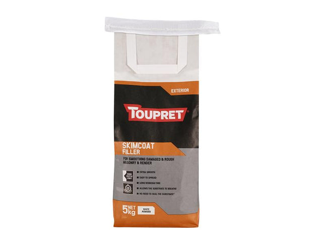 Toupret Exterior Skimcoat Filler 5kg