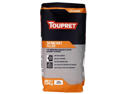 Toupret Exterior Skimcoat Filler 15kg