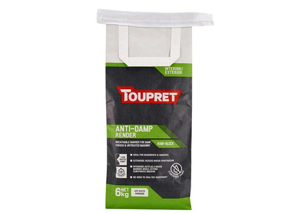 Toupret Anti-damp Render 6kg