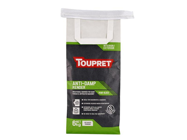 Toupret Anti-damp Render 6kg