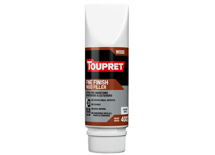 Toupret Fine Finish Wood Filler 400g