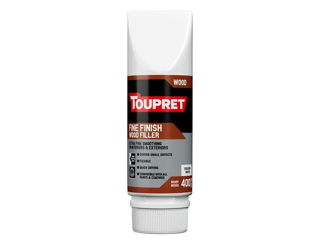 Toupret Fine Finish Wood Filler 400g