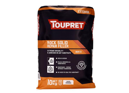 Toupret Rock Solid Repair Filler 10kg