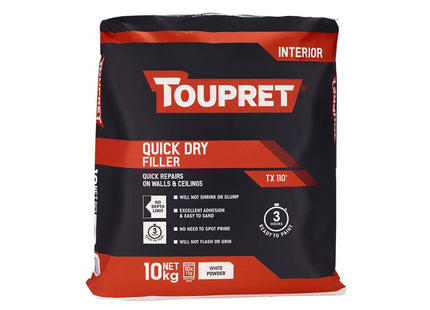 Toupret Quick Dry Filler 10kg