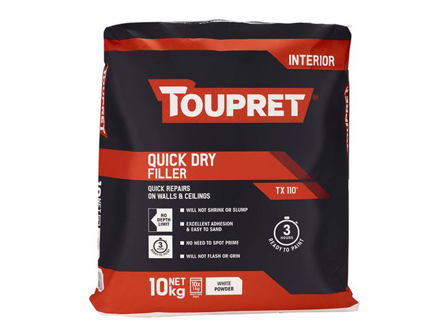 Toupret Quick Dry Filler 10kg