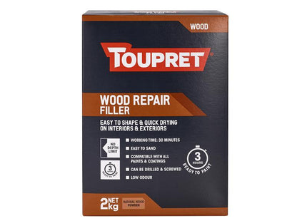 Toupret Wood Repair Filler 2kg