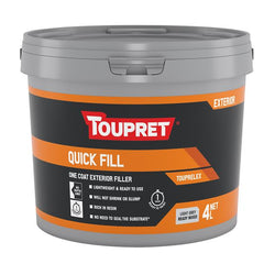 Toupret Quick Fill (Exterior) 4 litre