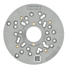 Trend UNIBASE/TRIM Universal Trim Router Sub-Base 150mm