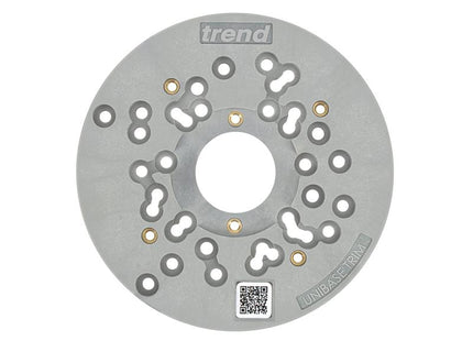 Trend UNIBASE/TRIM Universal Trim Router Sub-Base 150mm