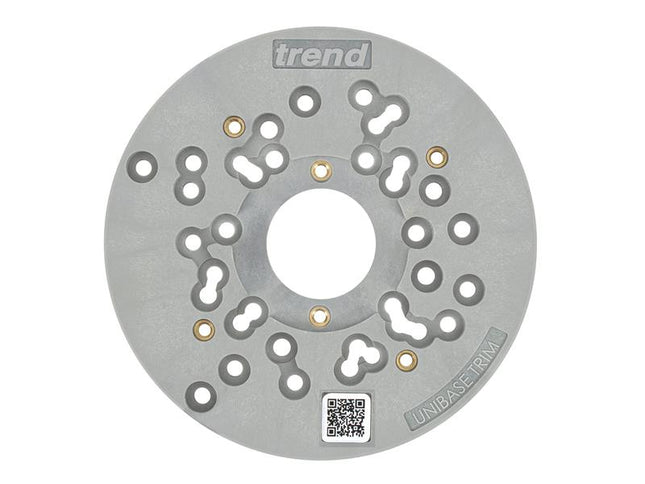 Trend UNIBASE/TRIM Universal Trim Router Sub-Base 150mm