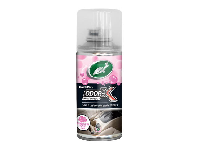 Turtle Wax Odor-X Whole Car Blast Bubblegum 100ml