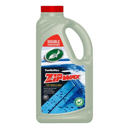 Turtle Wax Zip Wax 2 Car Wash & Wax Double Concentrate 1 litre