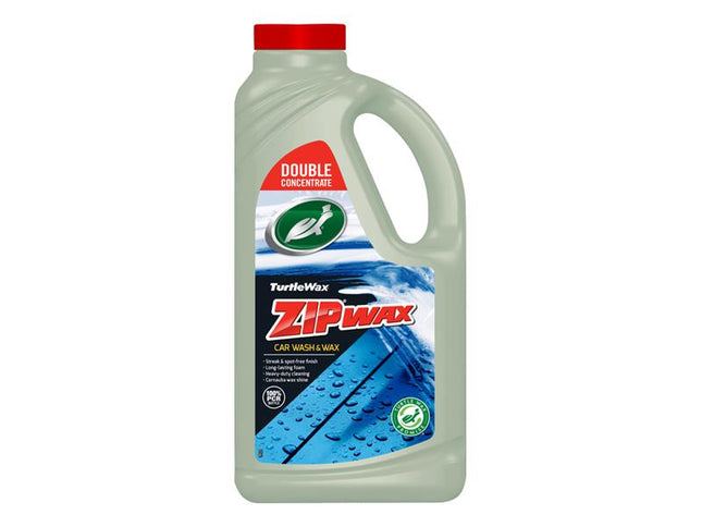 Turtle Wax Zip Wax 2 Car Wash & Wax Double Concentrate 1 litre