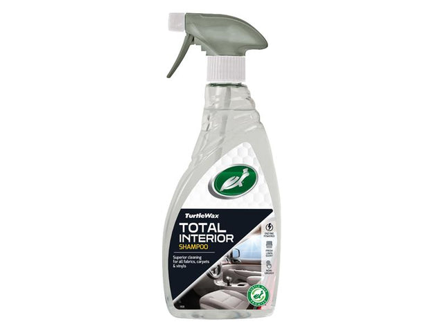 Turtle Wax Total Interior Shampoo 500ml