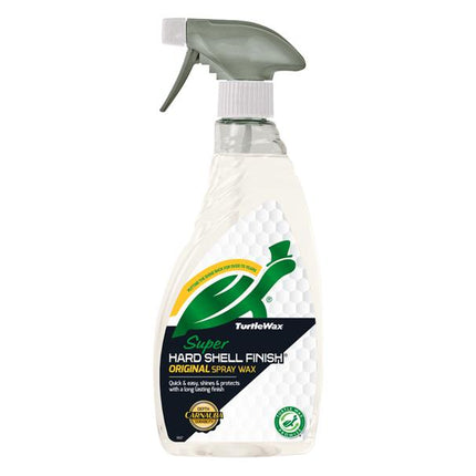 Turtle Wax Super Hard Shell Finish Original Spray Wax 500ml