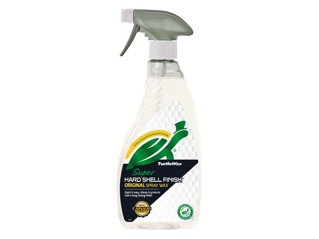 Turtle Wax Super Hard Shell Finish Original Spray Wax 500ml