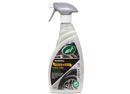 Turtle Wax Inside and Out Plastic Shine 500ml