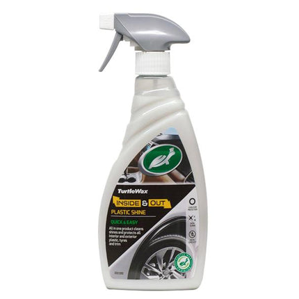 Turtle Wax Inside and Out Plastic Shine 500ml