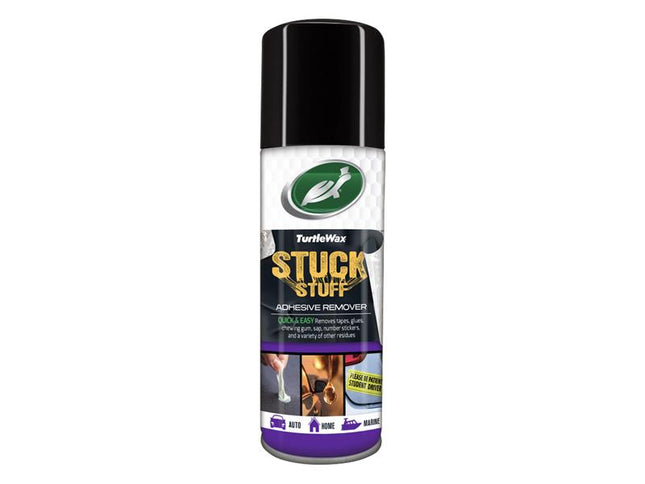 Turtle Wax Stuck Stuff Adhesive Remover 200ml