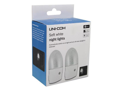 Uni-Com Night Light (2 Pack)