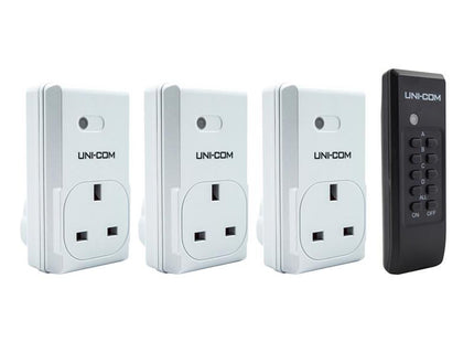 Uni-Com Remote Control Sockets