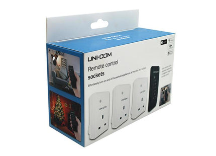 Uni-Com Remote Control Sockets