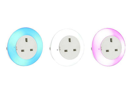Uni-Com Plug-Through Colour Change Night Light