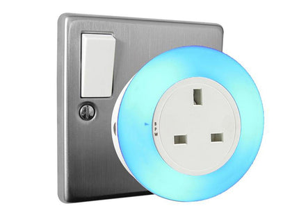 Uni-Com Plug-Through Colour Change Night Light